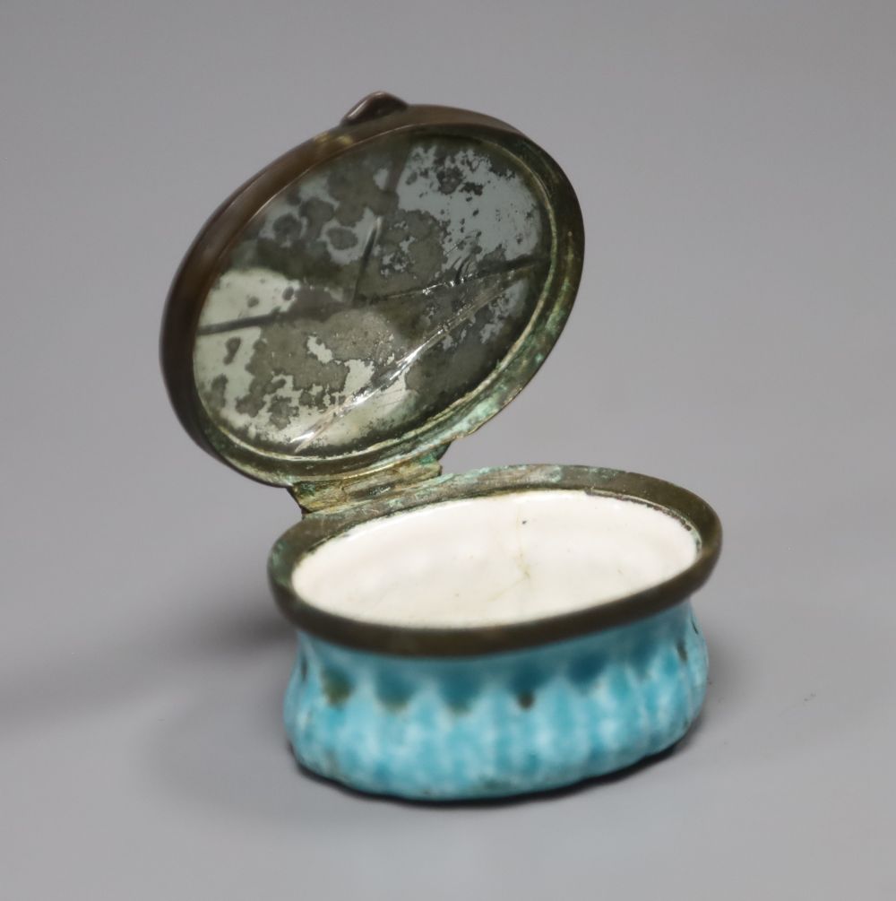 An early 19th century South Staffordshire enamel box